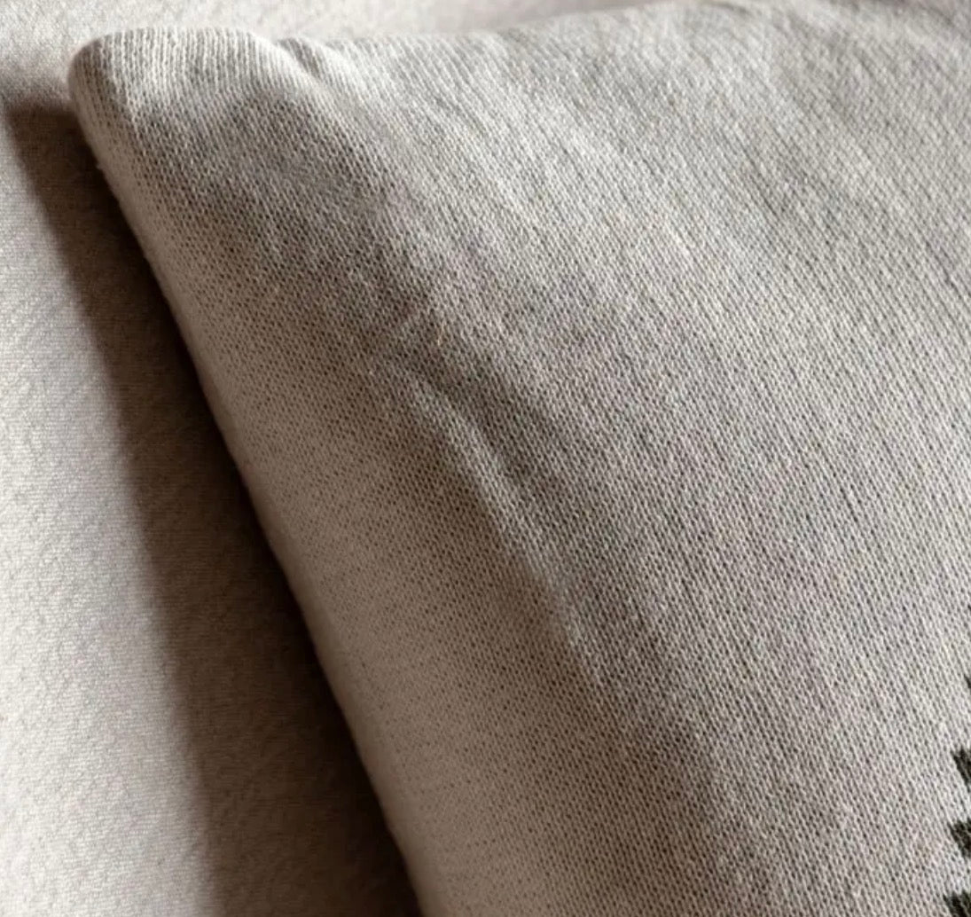 Woodland Tree Knit | Cushion