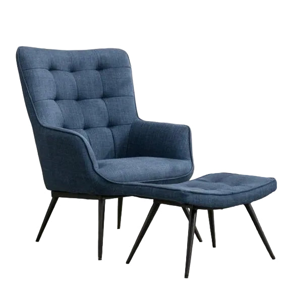 Kylie | Chair & Footstool