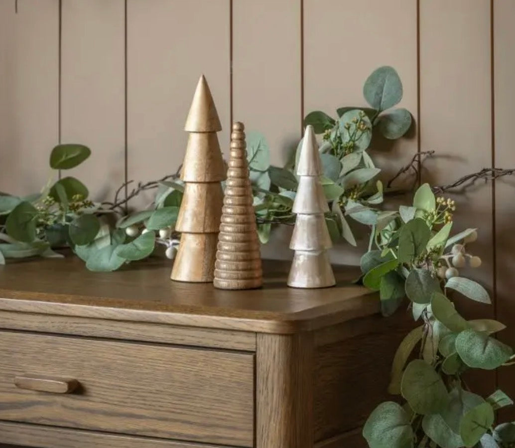 Woodland Tree Ornaments | Set of 3