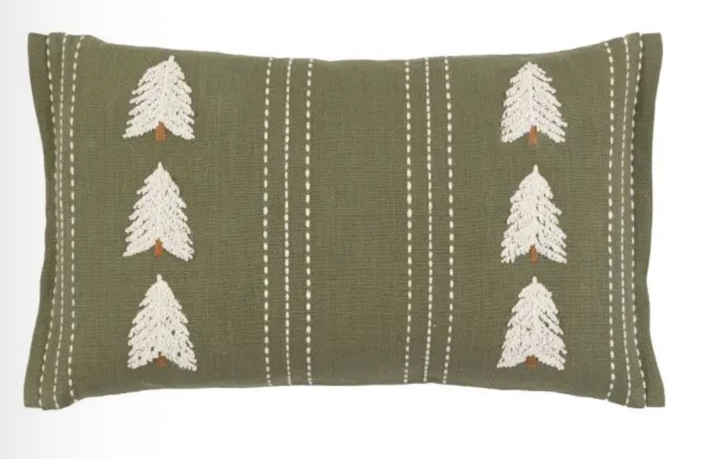 Woodland Tree Embroidered | Cushion