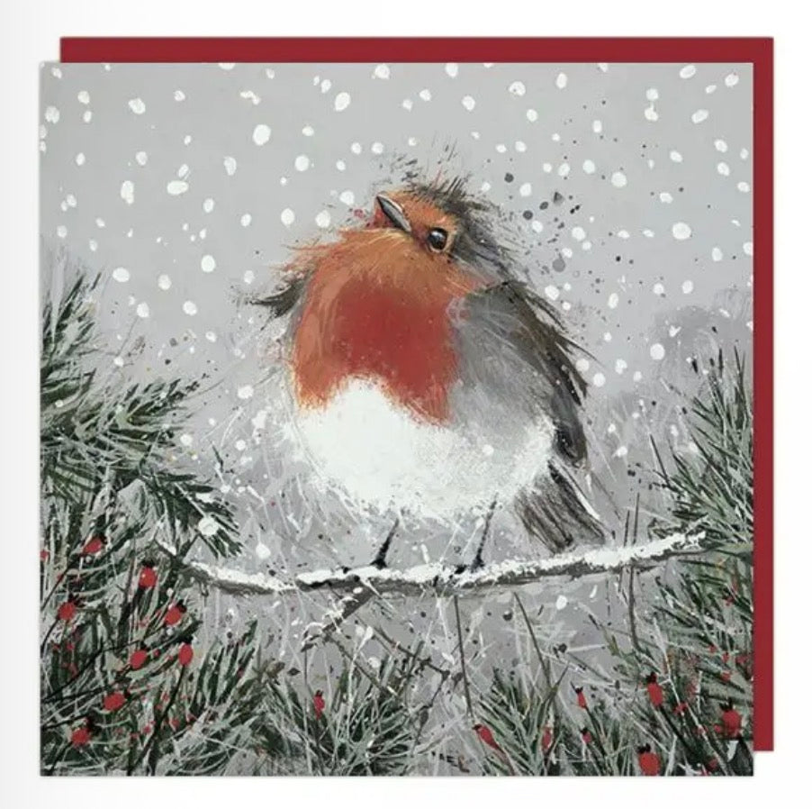 Christmas Pudding Christmas Cards | 6 Pack