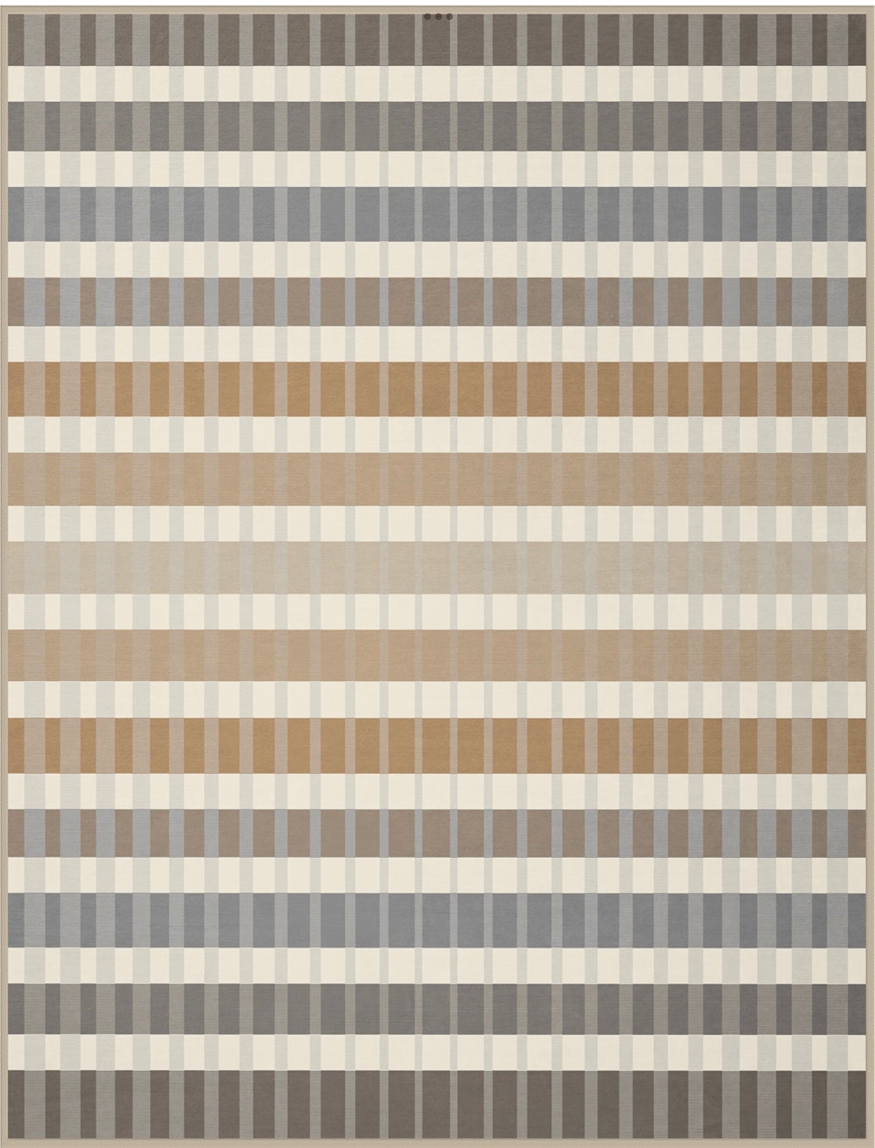 Italian Collection Throw | Abstract Stripes