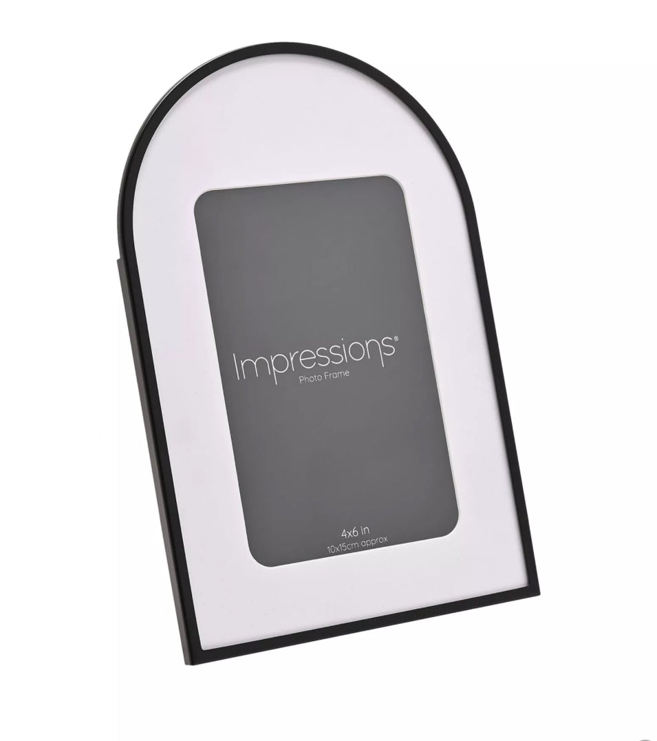 Black Arch Frame | 4 x 6