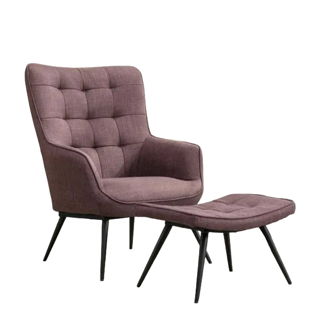 Kylie | Chair & Footstool