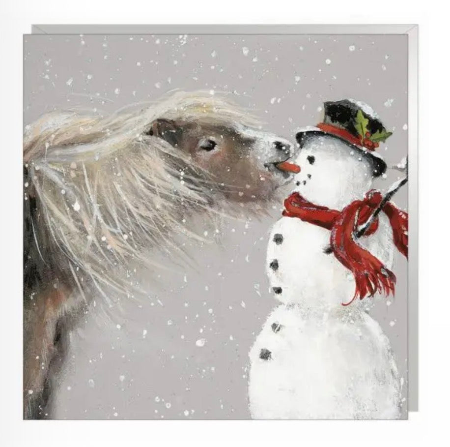 Christmas Nibbles Christmas Cards | 6 Pack