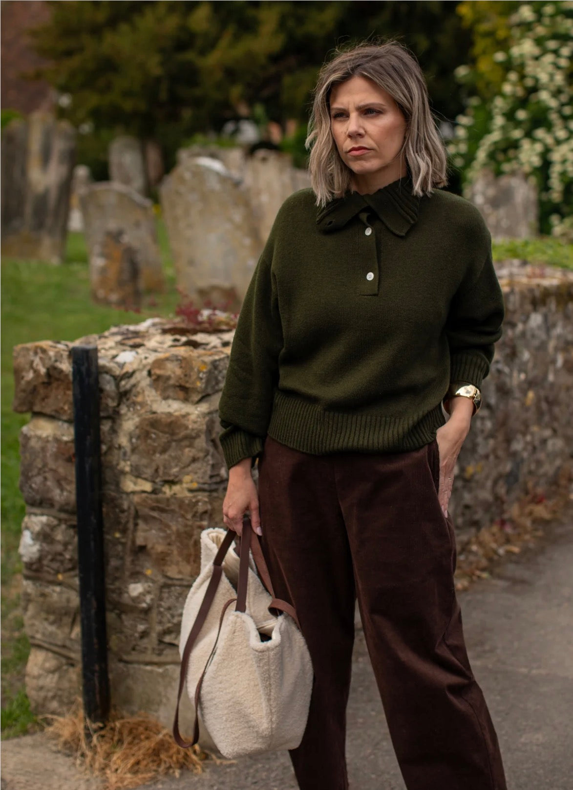 Freya Jumper | Forest