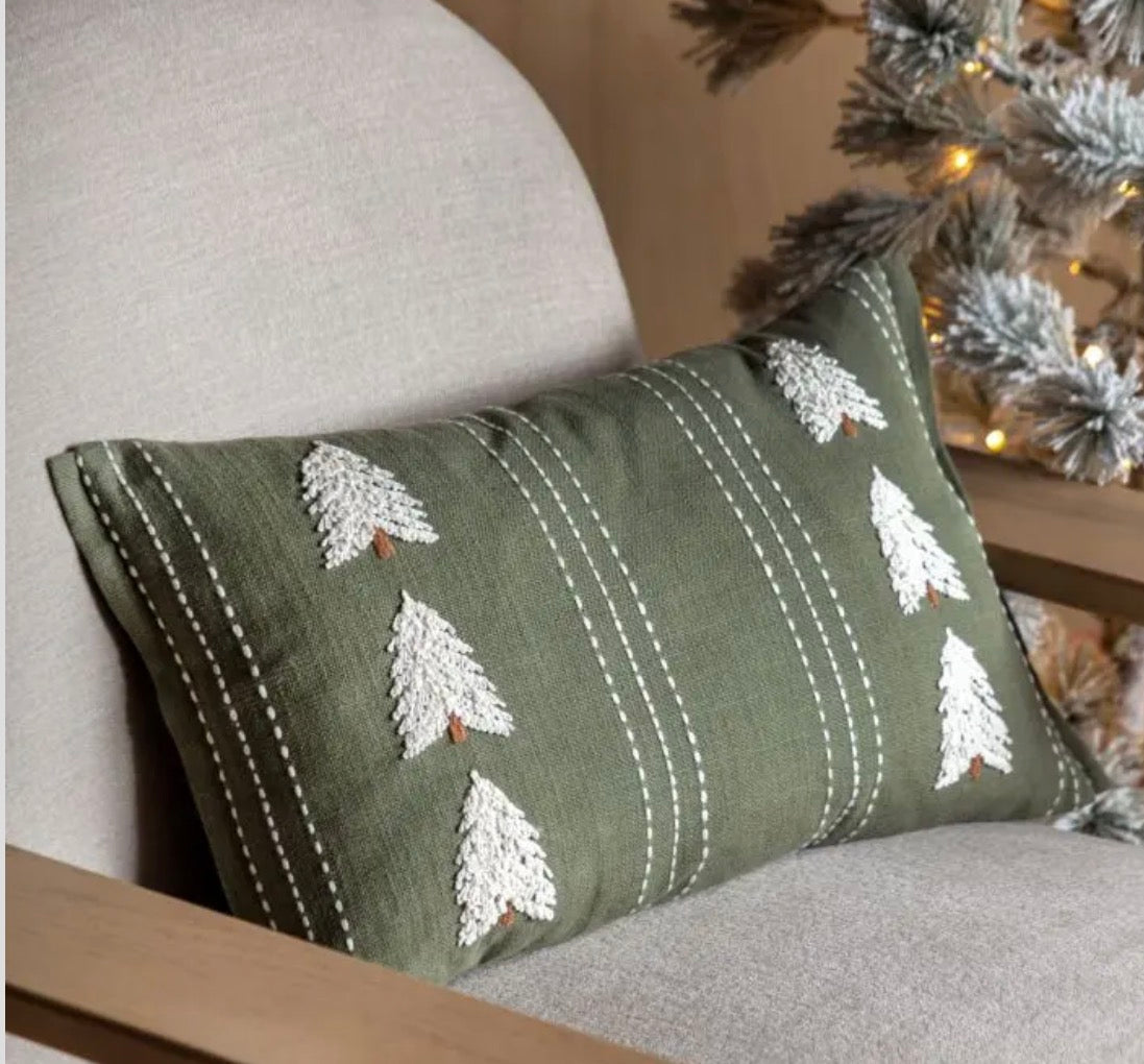 Woodland Tree Embroidered | Cushion
