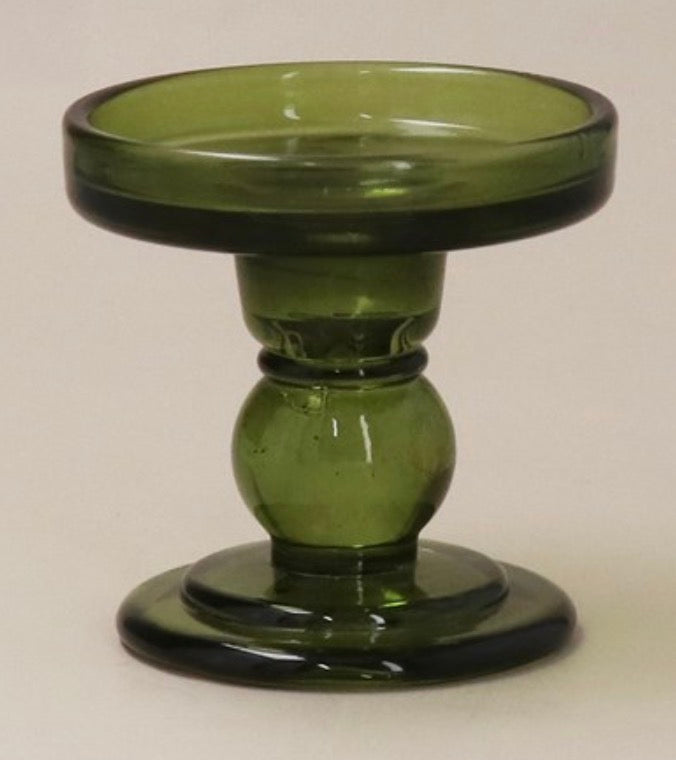 Candle Holder | Dark Green