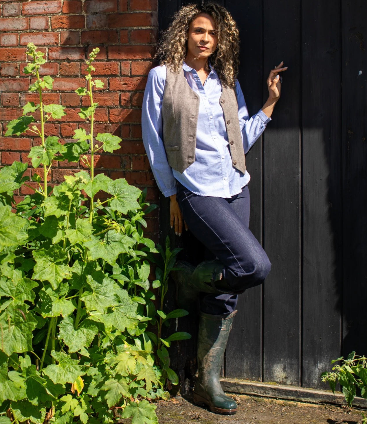 Wendy Waistcoat | Chestnut |
