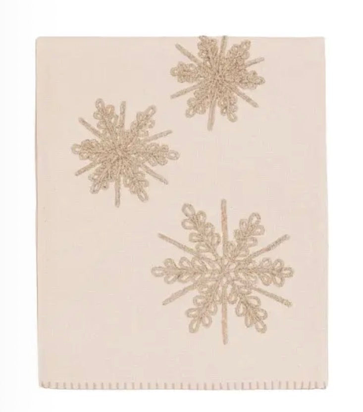 Deco Luxe Snowflake | Table Runner