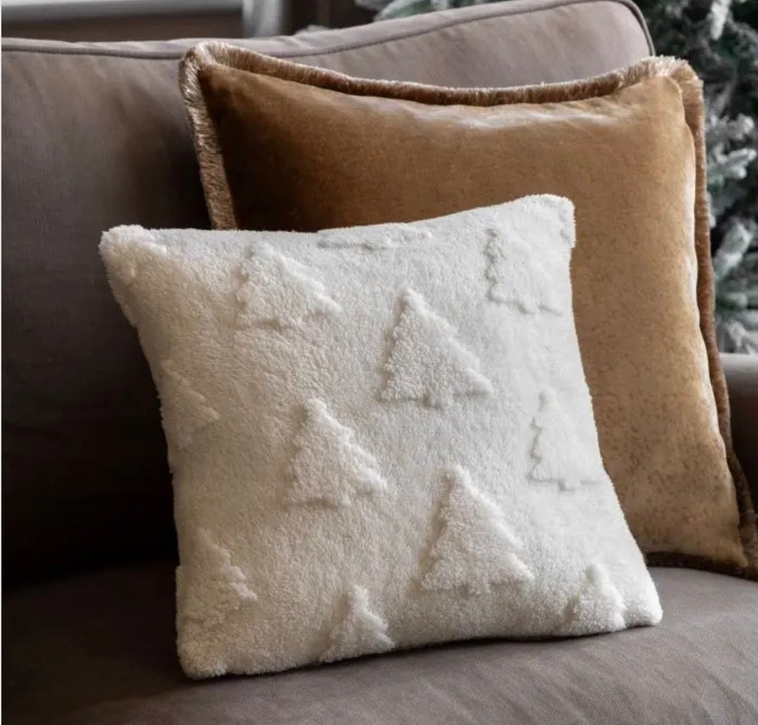 Deco Luxe Christmas Tree Sherpa | Cushion