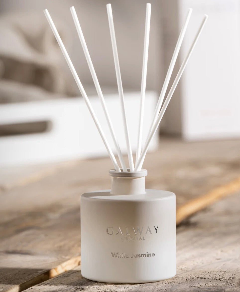 Galway Crystal White Jasmine Diffuser
