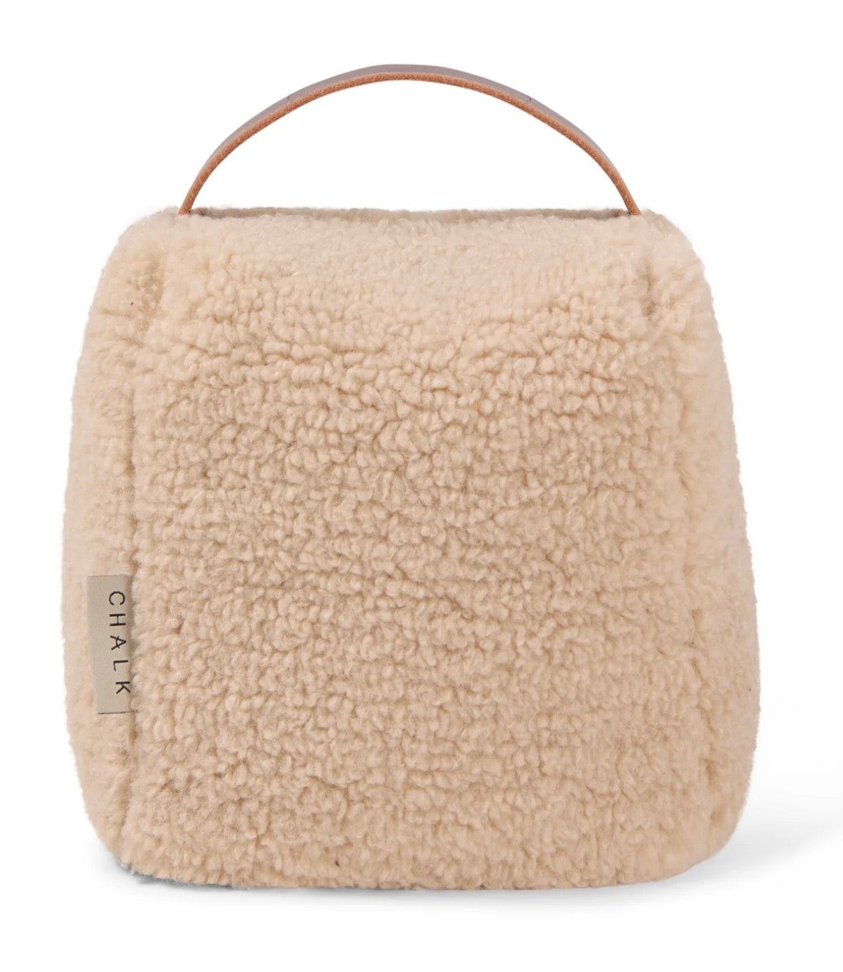 Dexter Doorstop | Sherpa | Beige