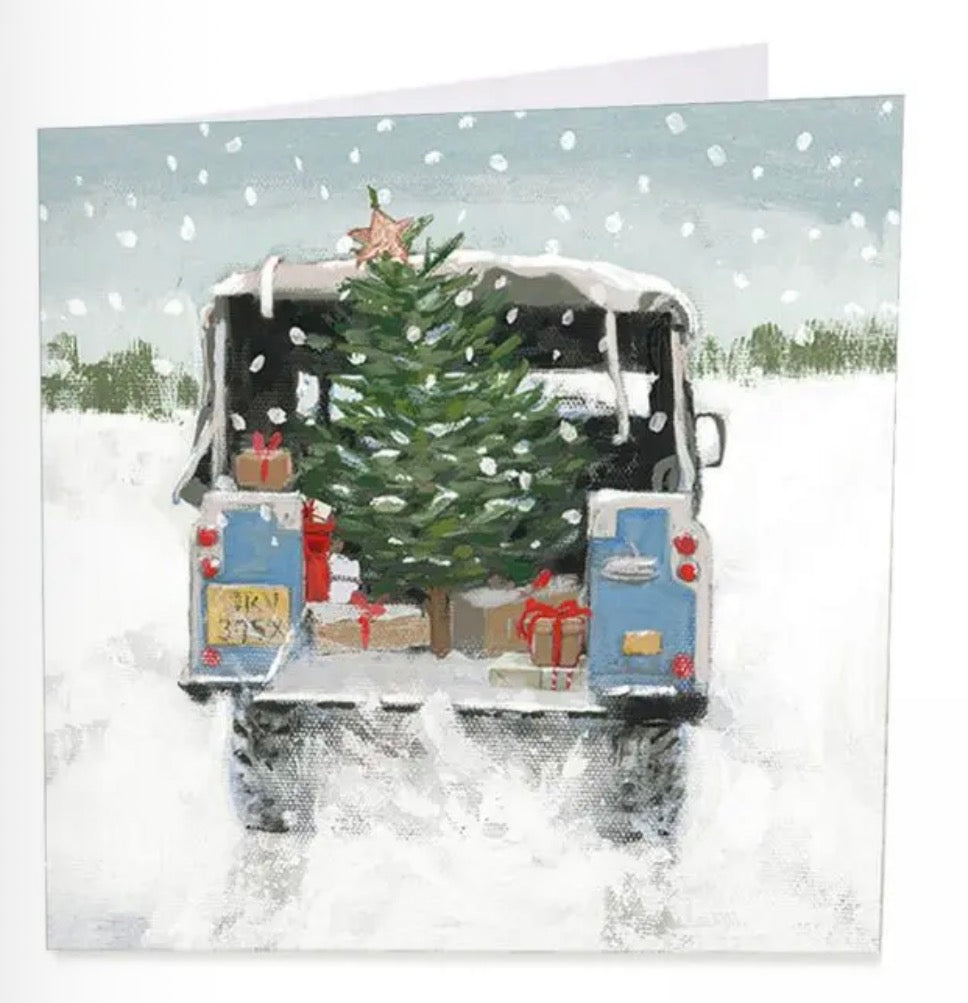 Jolly Journey Christmas Cards | 6 Pack