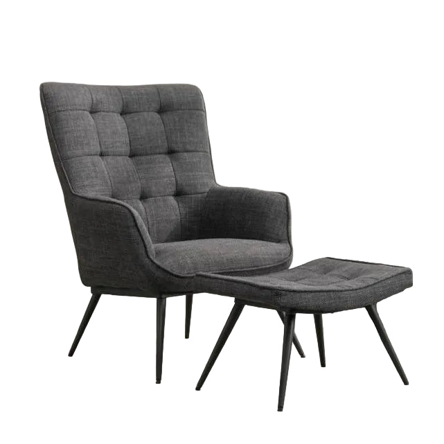 Kylie | Chair & Footstool