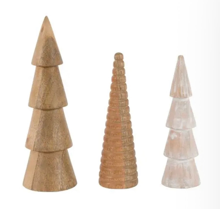 Woodland Tree Ornaments | Set of 3