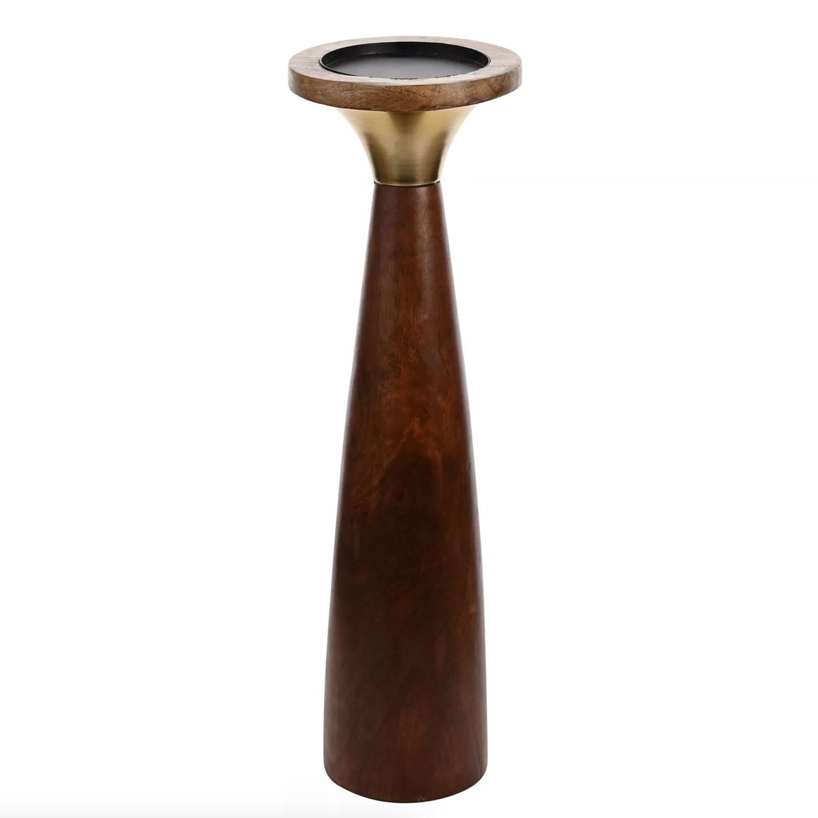 Wooden Candle Stand | Medium