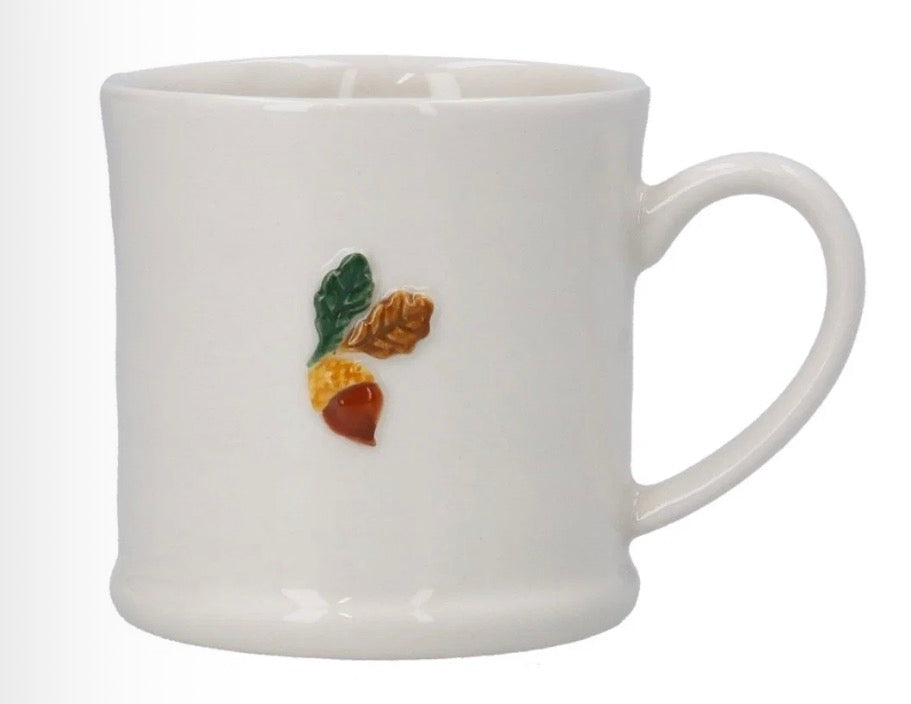 Acorn Stoneware Mini Mug