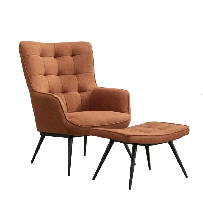 Kylie | Chair & Footstool