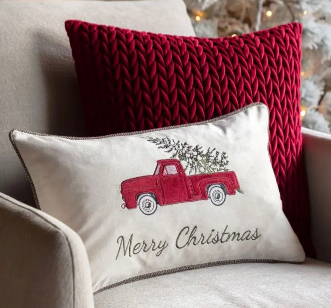 Heritage Embroidered Car | Cushion
