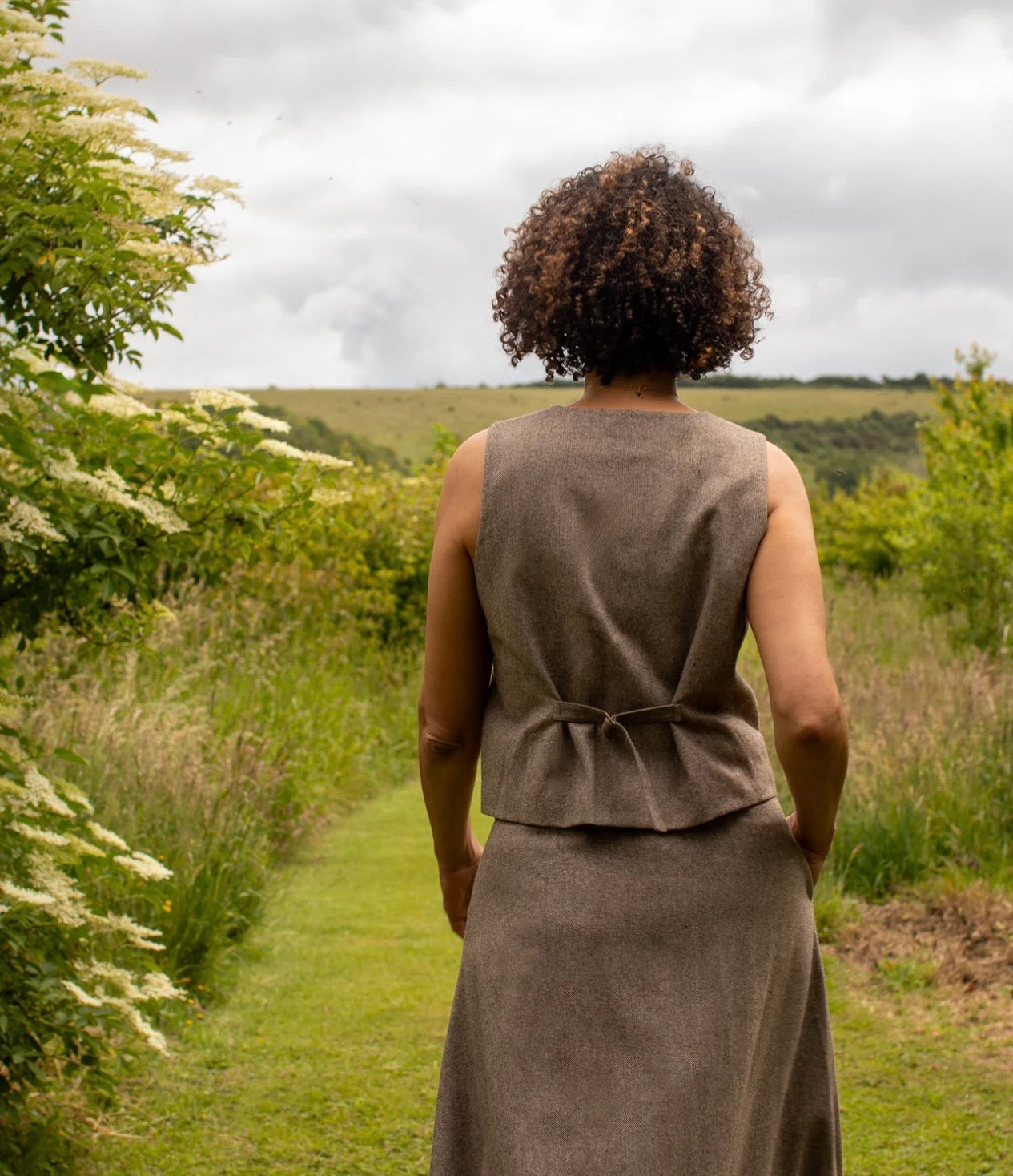 Wendy Waistcoat | Chestnut |
