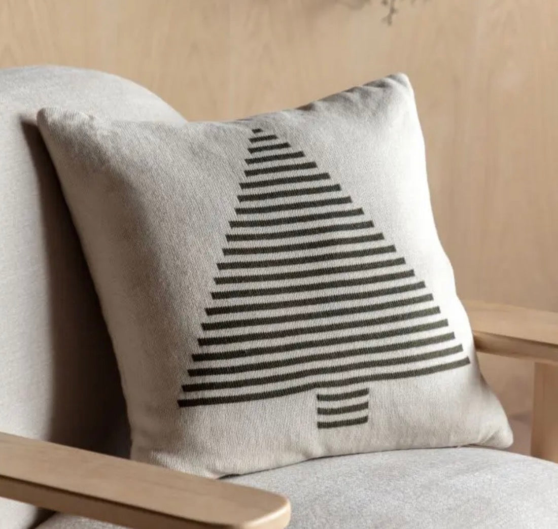 Woodland Tree Knit | Cushion
