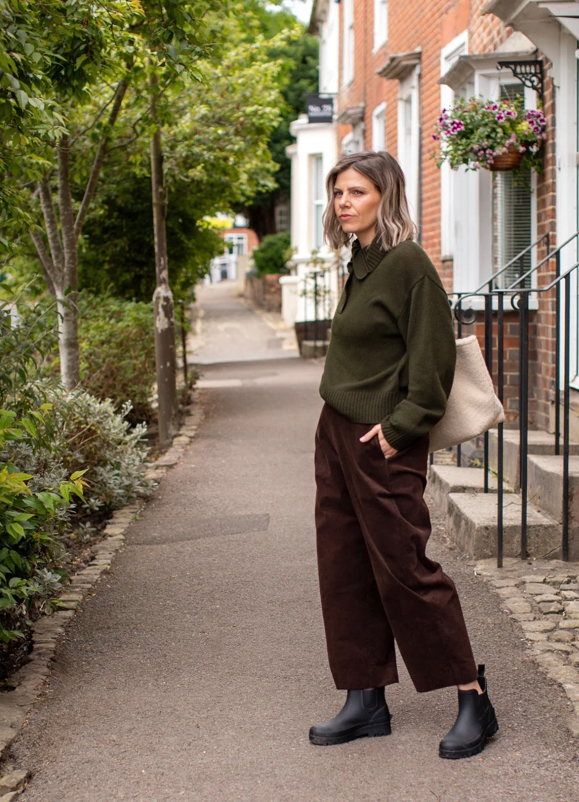 Freya Jumper | Forest