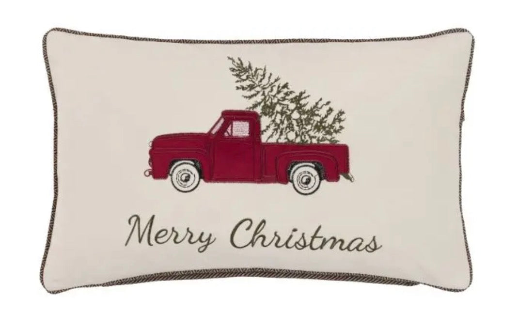 Heritage Embroidered Car | Cushion