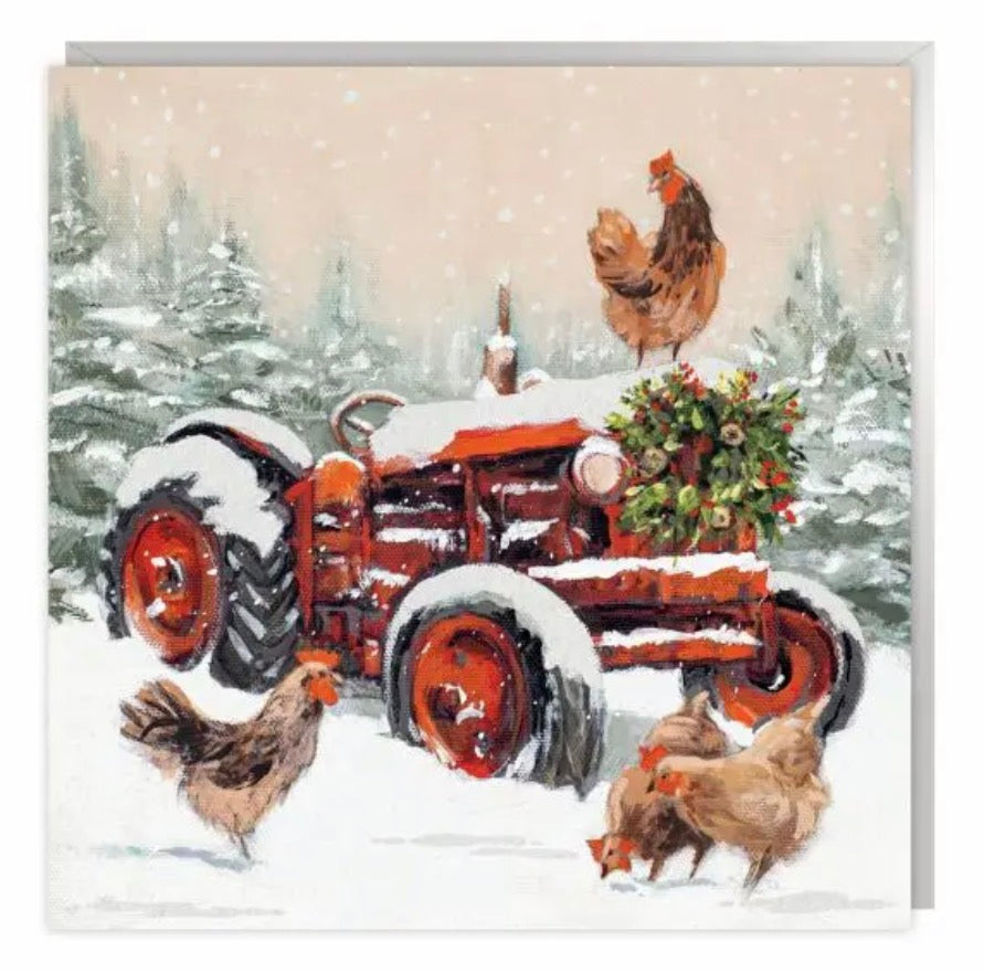 Snowed In Christmas Cards | 6 Pack