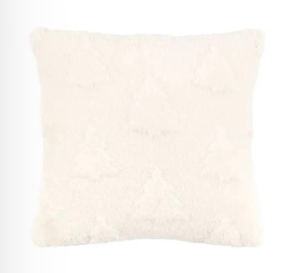 Deco Luxe Christmas Tree Sherpa | Cushion