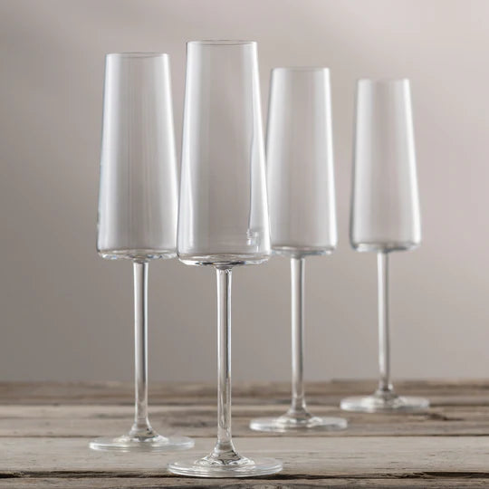 Galway Crystal Alto | Champagne/Prosecco Set of 4