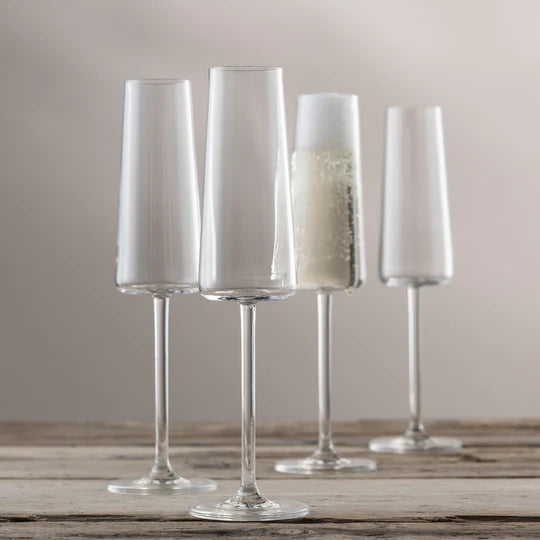 Galway Crystal Alto | Champagne/Prosecco Set of 4