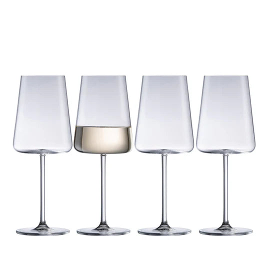 Galway Crystal Alto | White Wine Set of 4
