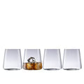 Galway Crystal Alto | Tumbler Set of 4