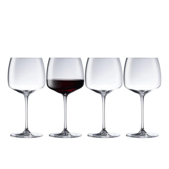 Galway Crystal Tivoli | Red Wine Set of 4