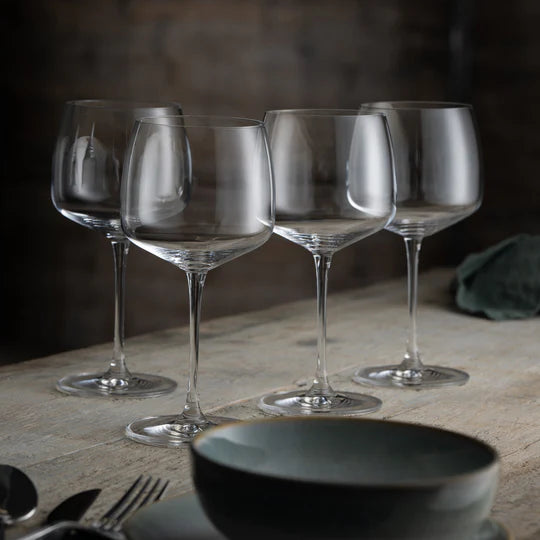 Galway Crystal Tivoli | Red Wine Set of 4