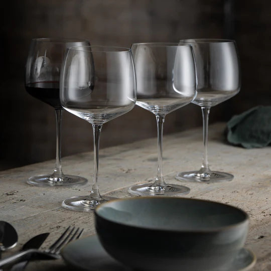Galway Crystal Tivoli | Red Wine Set of 4