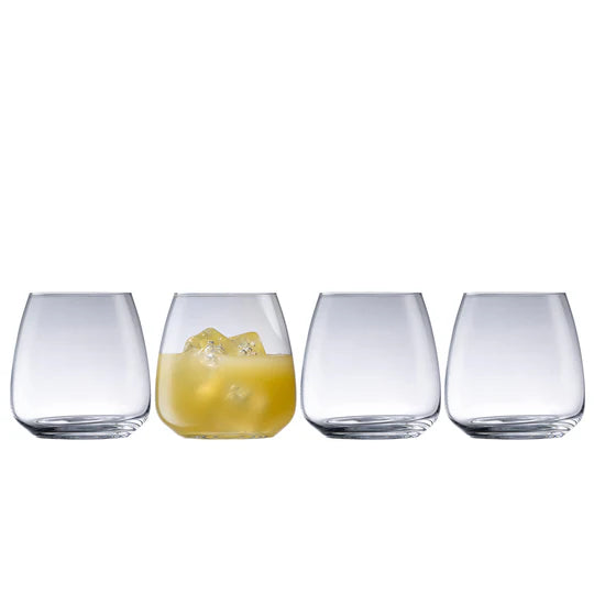 Galway Crystal Tivoli | Tumbler Set of 4