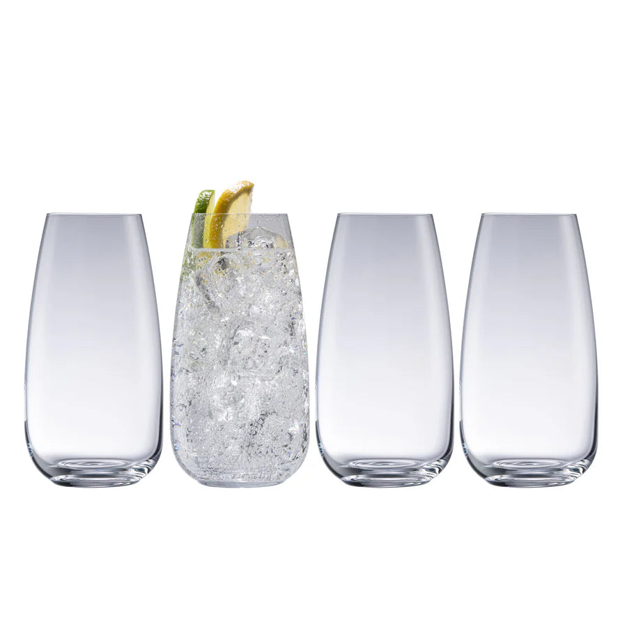 Galway Crystal Tivoli | Hi-Ball Set of 4