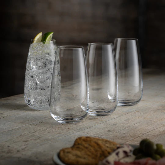 Galway Crystal Tivoli | Hi-Ball Set of 4