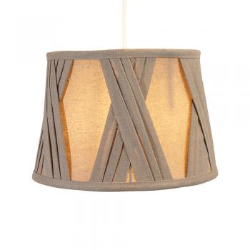 Gathered Shade | Mocha