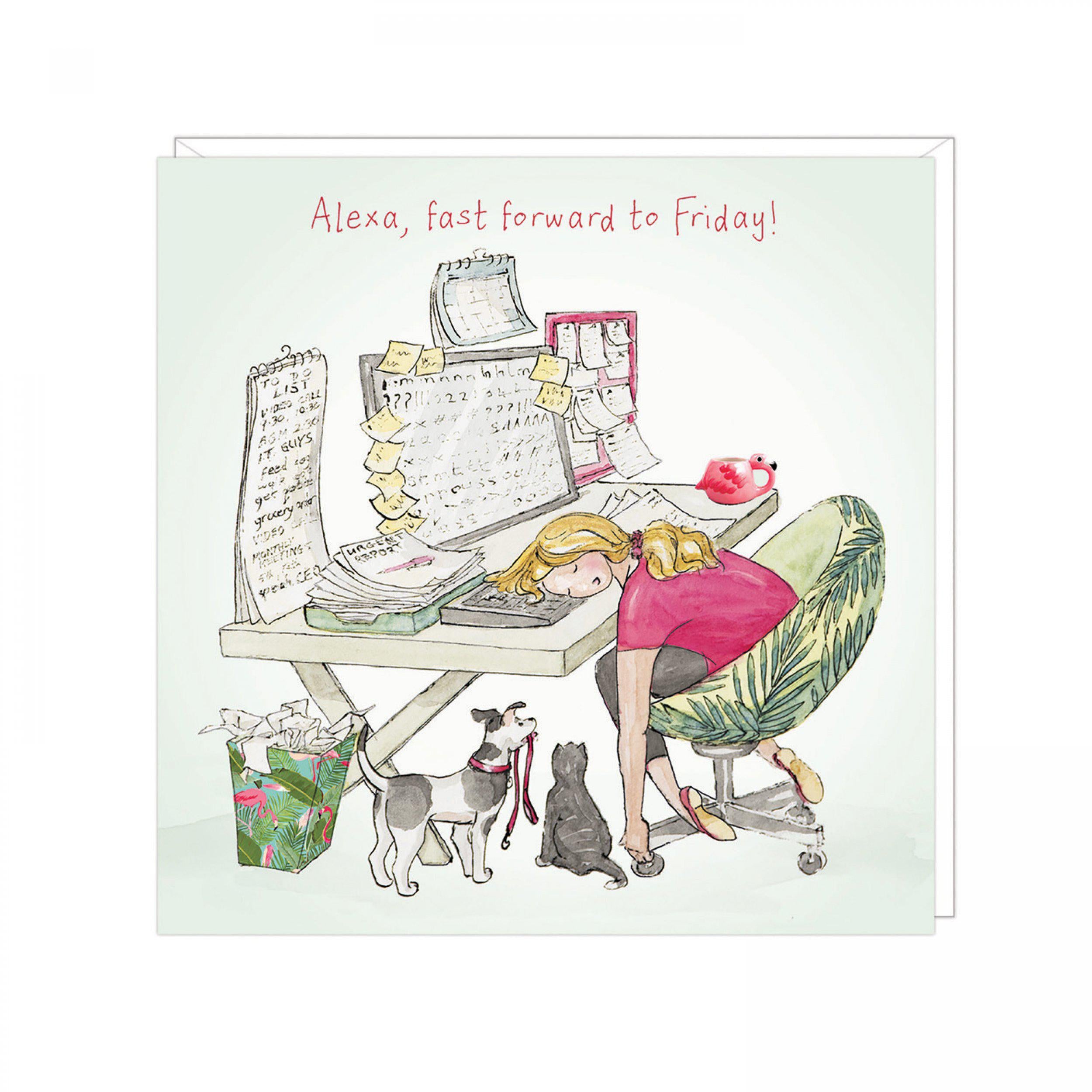 Alexa - Fast Forward