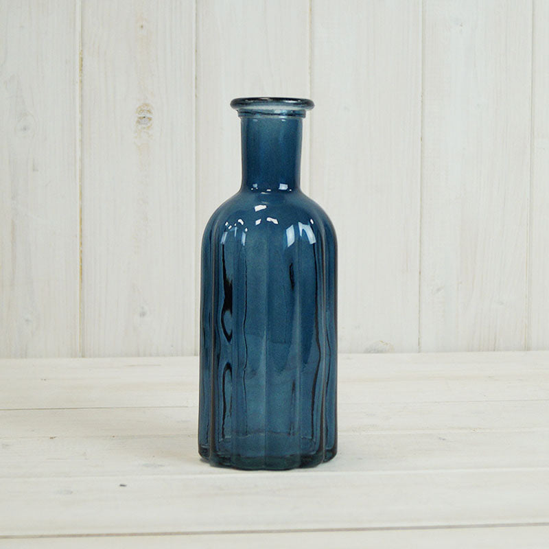 Blue Glass Bottle