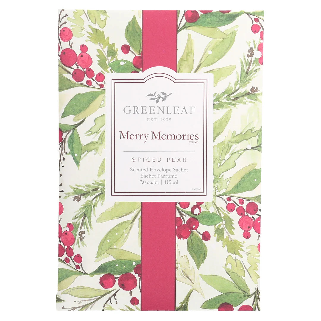 Greenleaf Merry Memories | Scented Sachet
