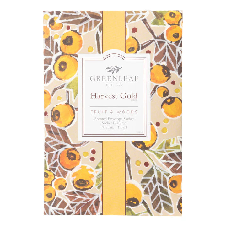 Harvest Gold Sachet