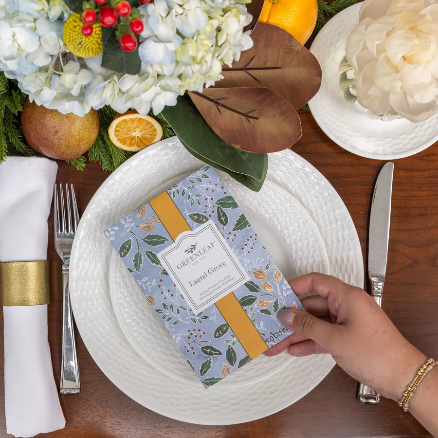 Greenleaf Laurel Grove | Scented Sachet