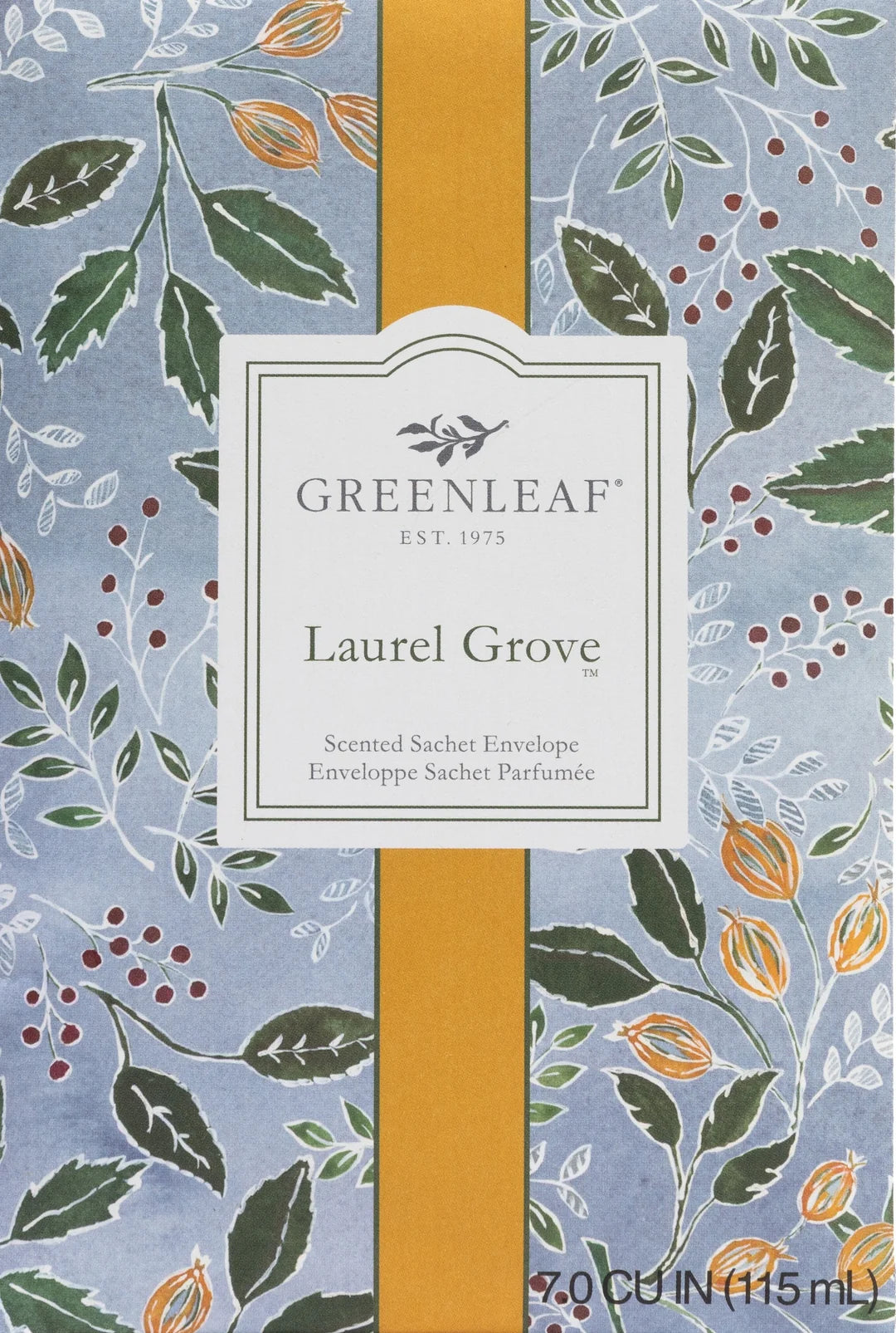 Greenleaf Laurel Grove | Scented Sachet