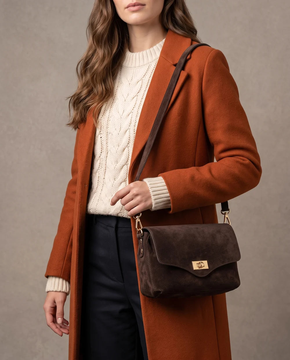 Twist Clasp | Handbag