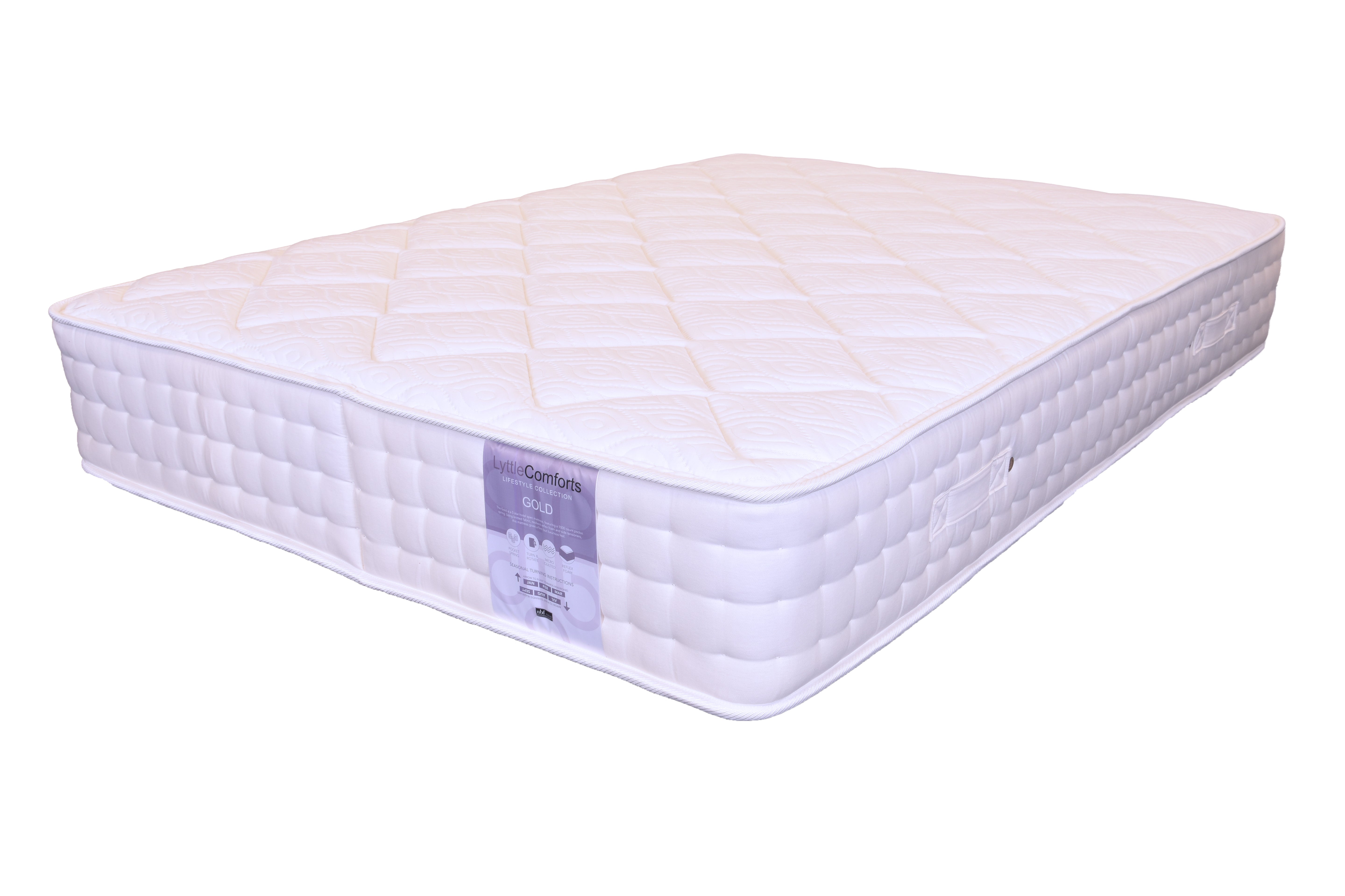 Lyttle Comforts | Gold Mattress