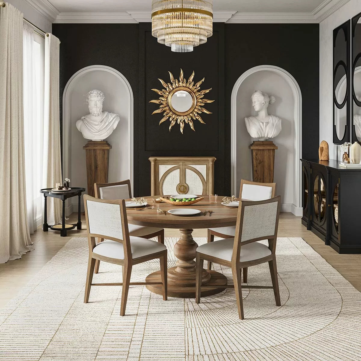 Groucho | Round Dining Table